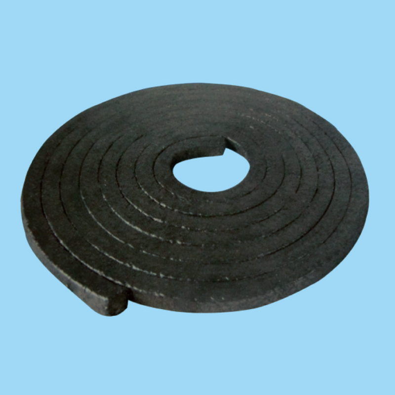 Oil immersed graphite glass fiber packing