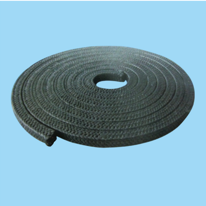 Graphite PTFE with silicone core packing