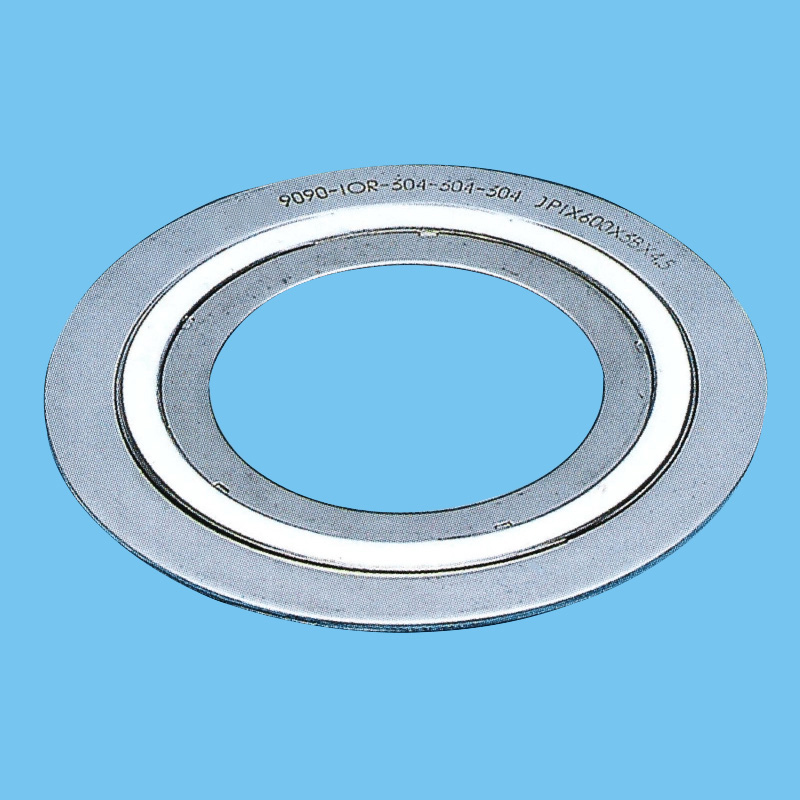 PTFE filled spiral wound gasket